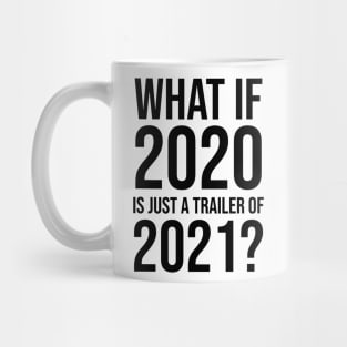 New Years Party Funny New Year 2020 2021 Sarcastic Sarcasm Mug